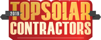 2019 Top Solar Contractor