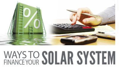 Financing Your Solar System