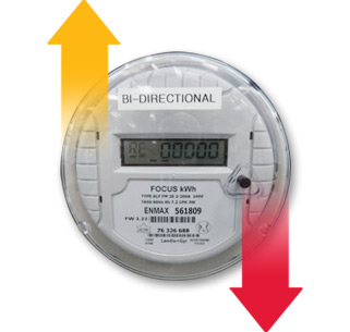 Bi-Directional Meter Bi-Directional Meter