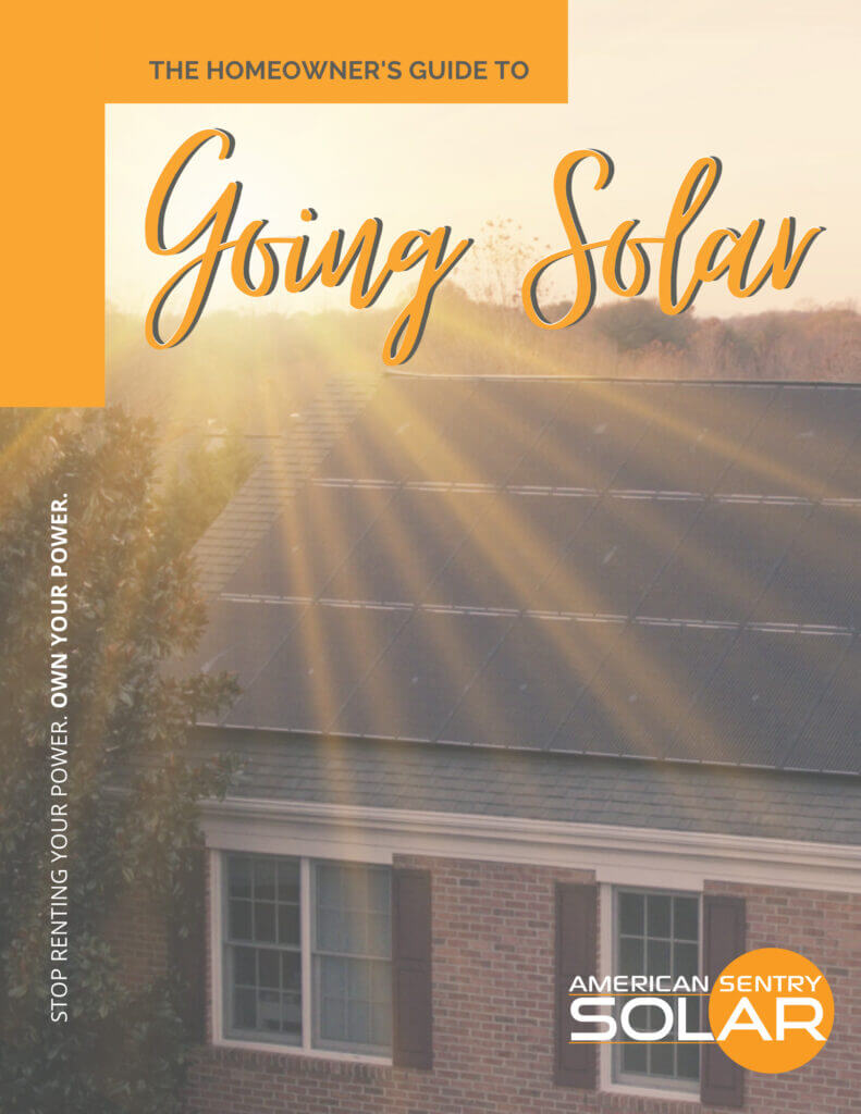 Solar ebook front cover