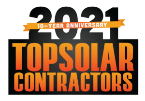top solar contractors 2021