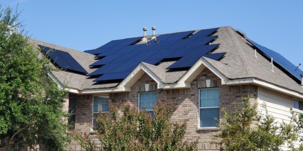Solar Panels on Roof
