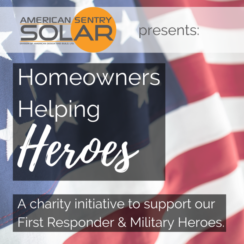 HHH American Sentry Solar roofing