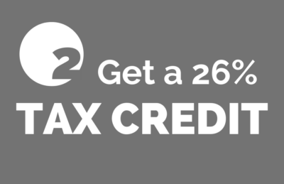 26% Tax Credit