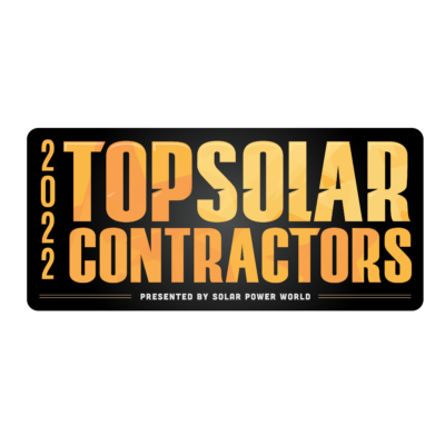 Top Solar Contractors 2021