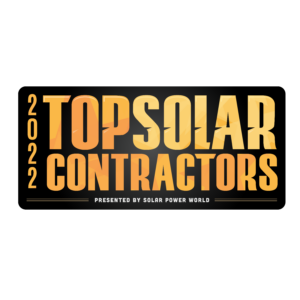 Top solar contractor