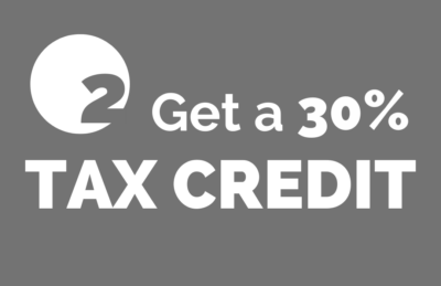 30% Tax Credit