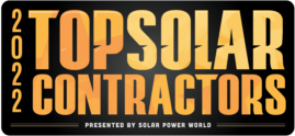 2022 Top Solar Contractors – American Sentry Solar