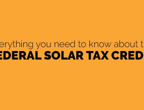 How Does The Federal Solar Tax Credit Work?