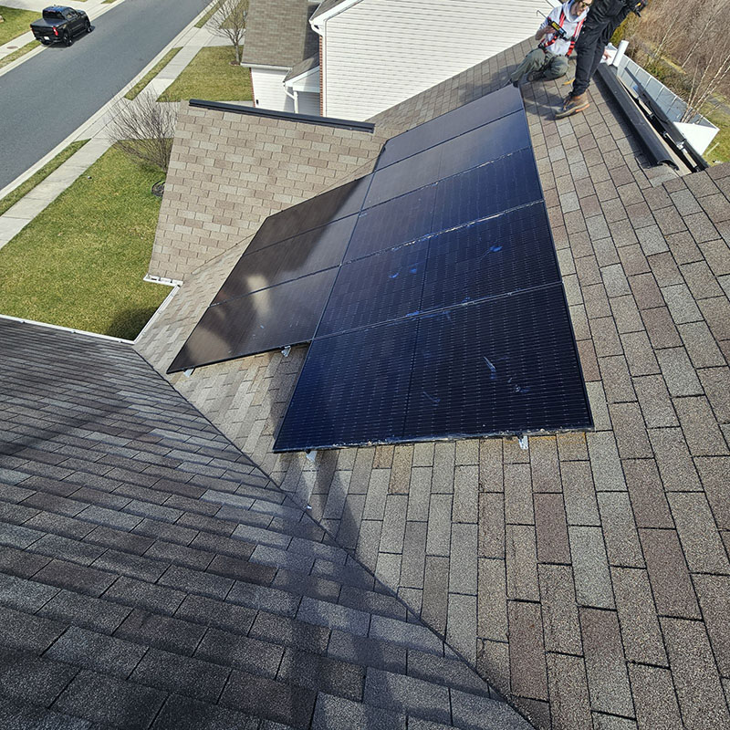 Solar Panel Install - Annapolis MD Anne Arundel County 21403