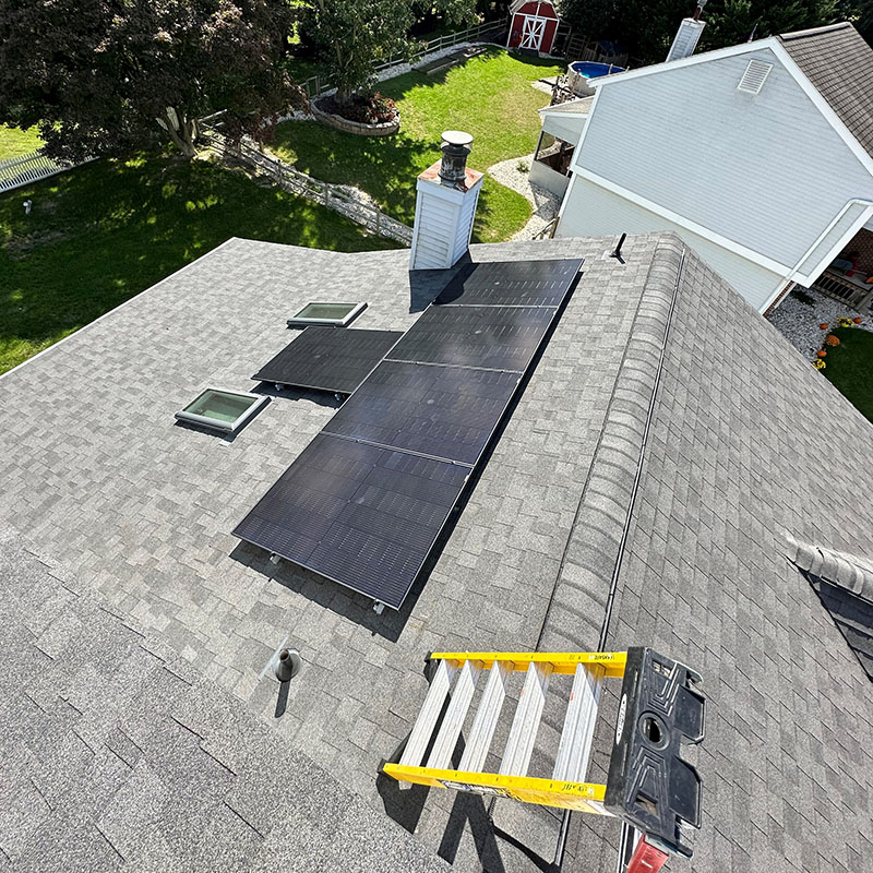 Solar Panel Install - Westminster MD Carroll County 21157
