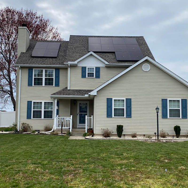 Solar Panel Install - Pikesville MD Baltimore County - 21022