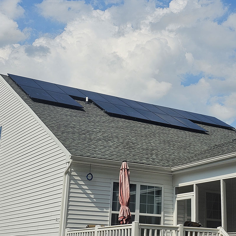 Solar Panel Install - Aberdeen MD Harford County 21001