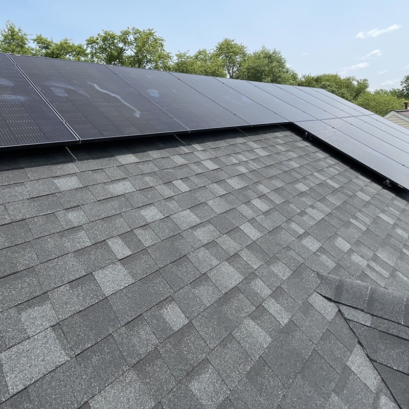 Ground Mount Solar Panel Install - Sykesville MD Howard County 21784