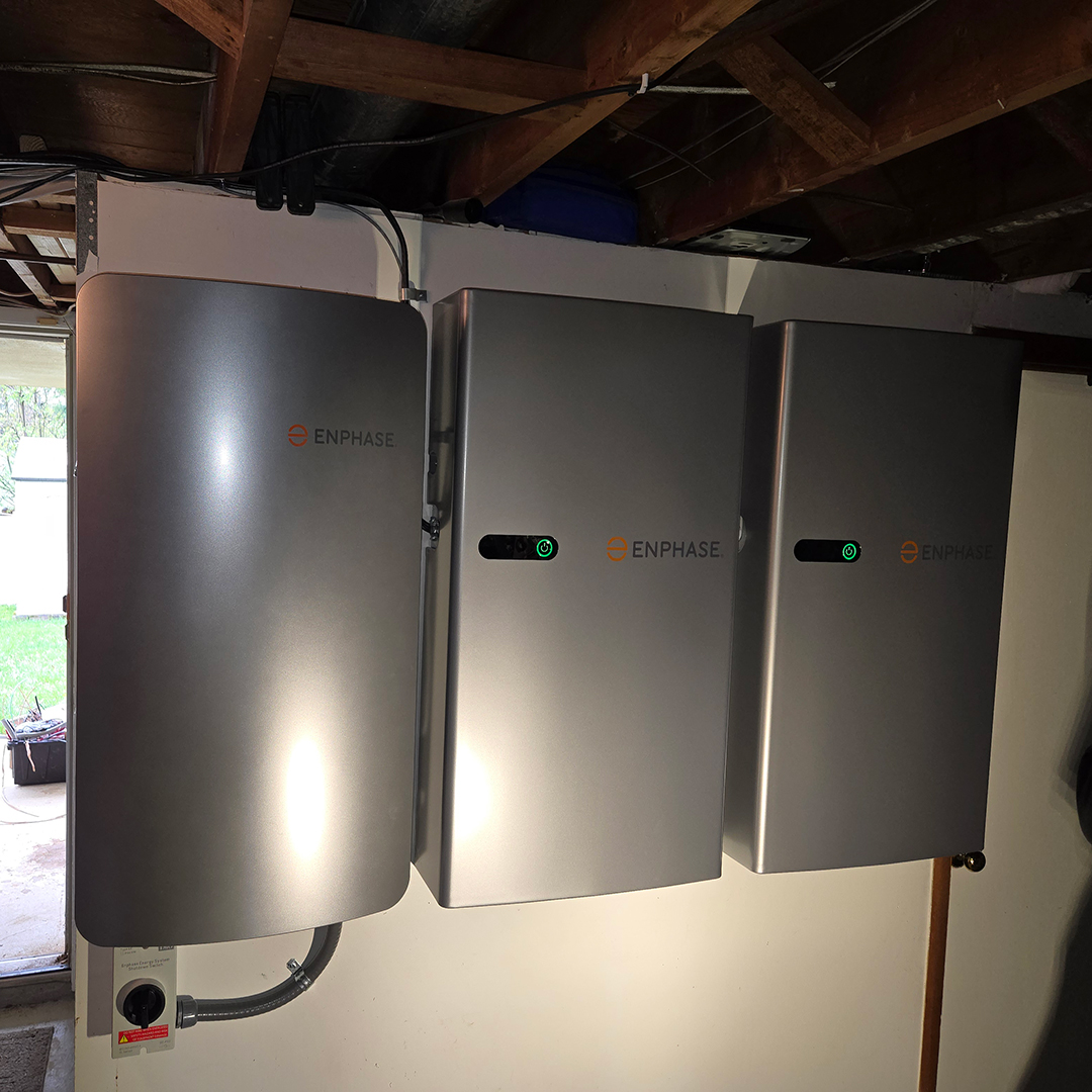 Battery Storage install - Randallstown MD 21133 Baltimore county Wright