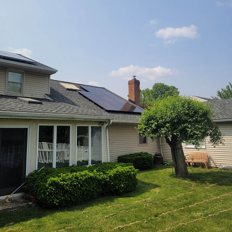 Solar Panel Install - Elkton MD Cecil County 21921