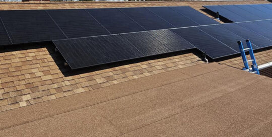 Roof Replacement and Solar Panel Install - Bel AIr, MD Harford County - Vidricksen