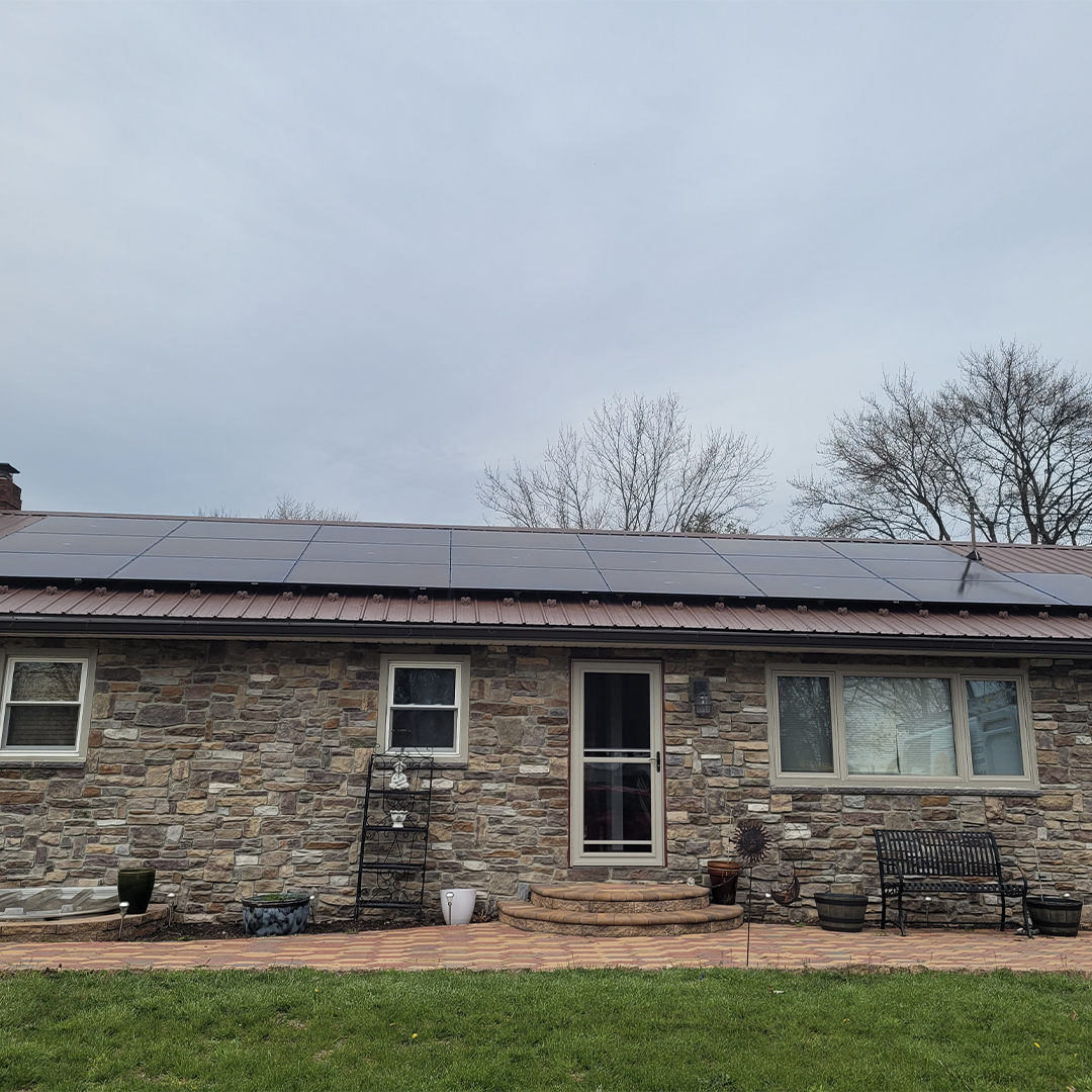 Solar Panel Install - Pikesville MD Baltimore County - 21022