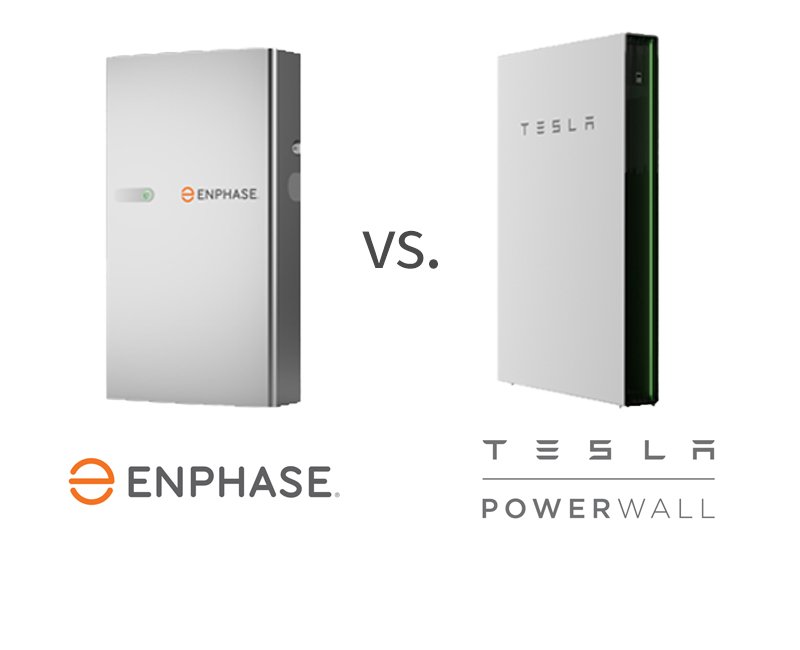 Enphase vs. Tesla