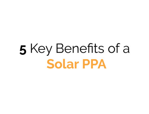5 Benefits of a Solar PPA (Power Purchase Agreement)